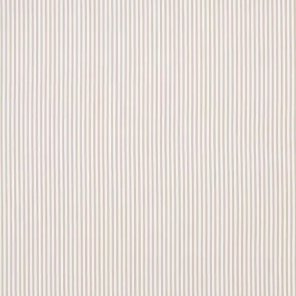 New The Company Store Sheet Set Stripe Yarn Dyed Percale Tan Stripe, Twin XL - Picture 6 of 10